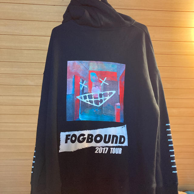 fogbound 米津玄師 ライブパーカー