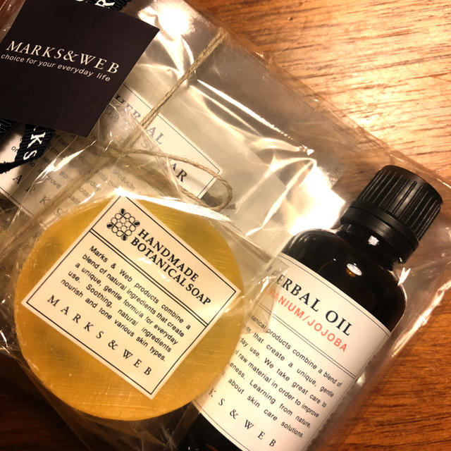 MARKS&WEB(マークスアンドウェブ)のMARKS&WEB マークスアンド ウェブ　ギフトセット コスメ/美容のボディケア(その他)の商品写真