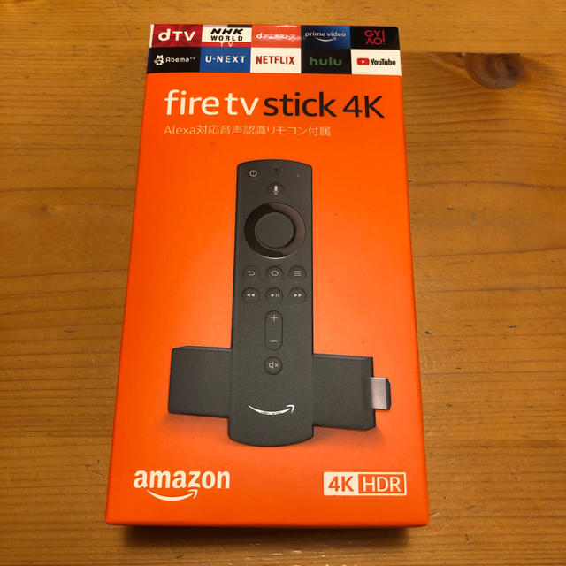 送料無料 Amazon Fire TV Stick 4K Alexa対応音声認識