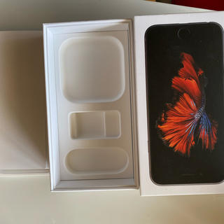 アップル(Apple)のiPhone6S 32G spaceグレー(スマートフォン本体)