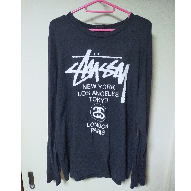 STUSSY(ステューシー)のSTUSSY ステューシー 長袖Tシャツ ロンT  メンズのトップス(Tシャツ/カットソー(七分/長袖))の商品写真