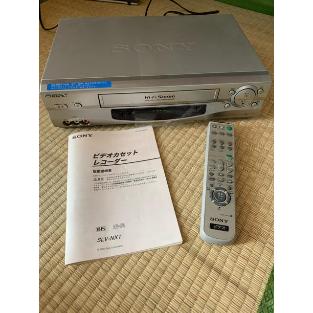 SONY SLV-NX1 VHSビデオレコーダー