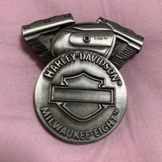 ハーレーダビッドソン(Harley Davidson)のハーレーダビットソン、メタルバッチ(パーツ)