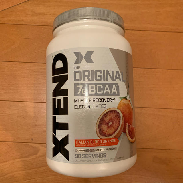 エクステンド　BCAA ブラッドオレンジ味　90杯分