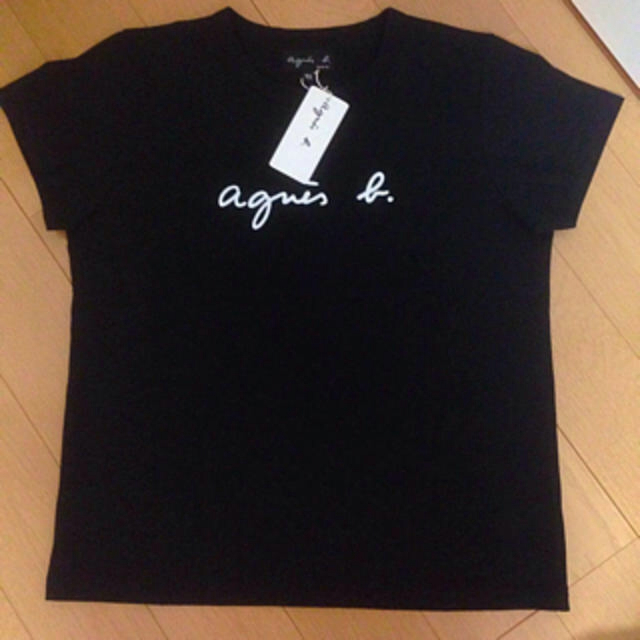agnes b.(アニエスベー)のアニエスベー 新品 ロゴTシャツ レディースのトップス(Tシャツ(半袖/袖なし))の商品写真