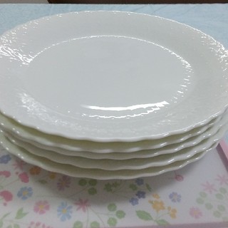 ナルミ(NARUMI)の#食器#NARUMI カレー皿23.5cmx５枚(食器)