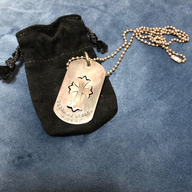 クロムハーツドッグタグネックレス クロムハーツドッグタグネックレス