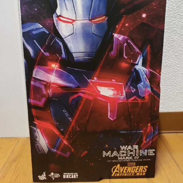 ホットトイズ hottoys ウォーマシン マーク4