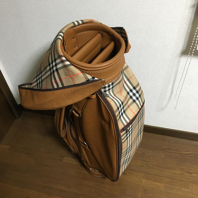 BURBERRY - ☆バーバリーゴルフバッグ(レディス用)☆の通販 by BURBERRY - ☆バーバリーゴルフバッグ(レディス用)☆の通販 by