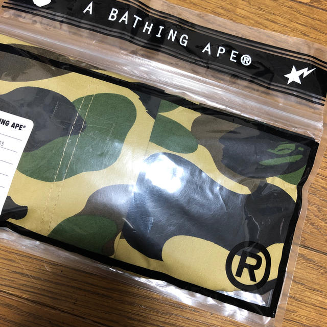 A BATHING APE(アベイシングエイプ)のA BATHING APE トランクス BAPE CAMO 迷彩 キムタク  メンズのアンダーウェア(トランクス)の商品写真