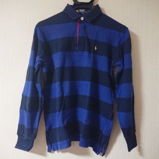 ポロラルフローレン(POLO RALPH LAUREN)のポロラルフローレン 長袖ラガーシャツ（男の子用 160cm）(Tシャツ/カットソー)