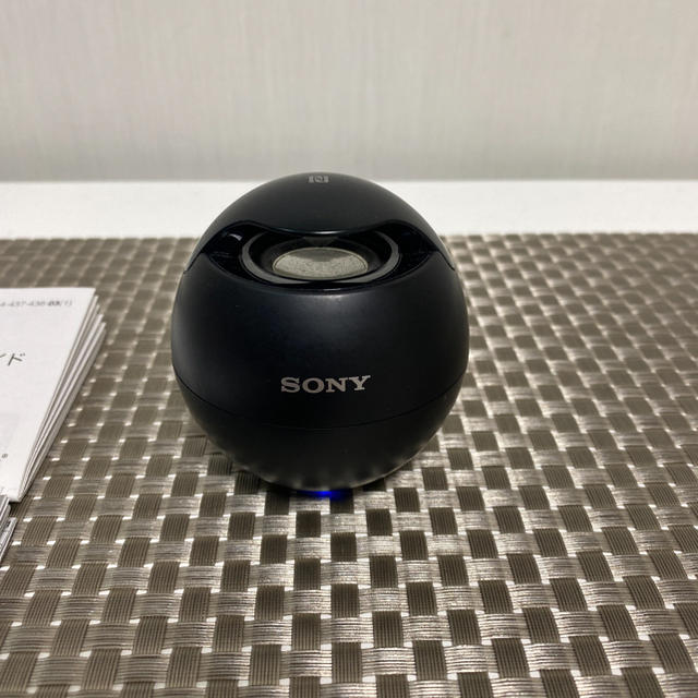 SONY(ソニー)のSONY SRS-BTV5 Bluetooth対応ワイヤレススピーカー スマホ/家電/カメラのオーディオ機器(スピーカー)の商品写真