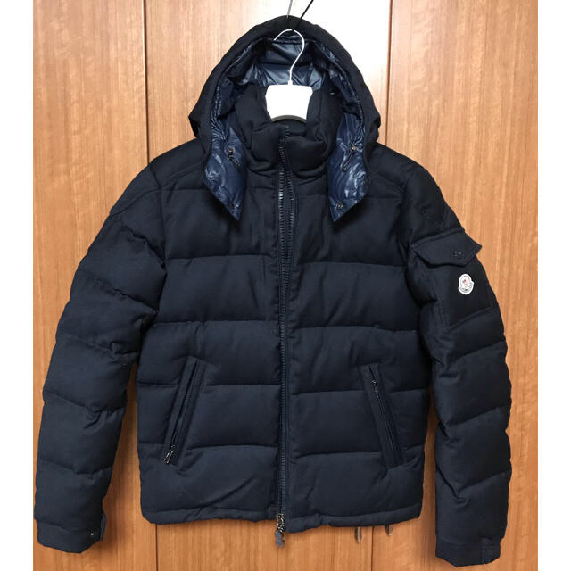 モンクレール MONCLER モンジュネーブル ネイビー サイズ3 使用回数2回