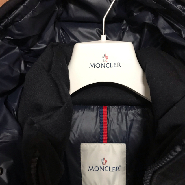 モンクレール MONCLER モンジュネーブル ネイビー サイズ3 使用回数2回