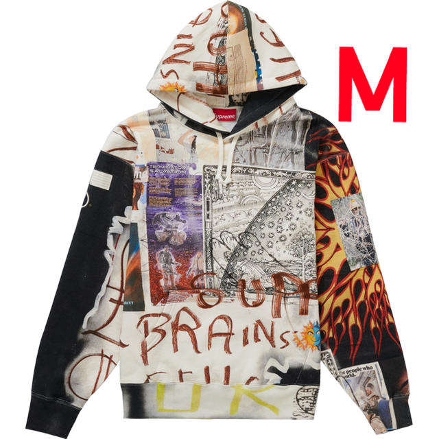 LSD Spells Hooded Sweatshirt Medium