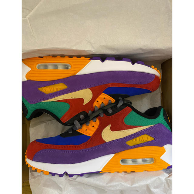 新品 NIKE AIR MAX 90 QS viotech crazy 28.5スニーカー