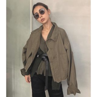 アメリヴィンテージ(Ameri VINTAGE)のAMERI MILITARY VOLUME SHORT JACKET(ミリタリージャケット)