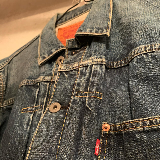 Levi's(リーバイス)のリーバイス　MENSジージャン メンズのジャケット/アウター(Gジャン/デニムジャケット)の商品写真