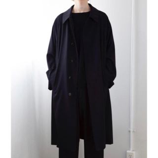 コモリ(COMOLI)の20ss comoli ウールギャバ　バルカラーコート(ステンカラーコート)