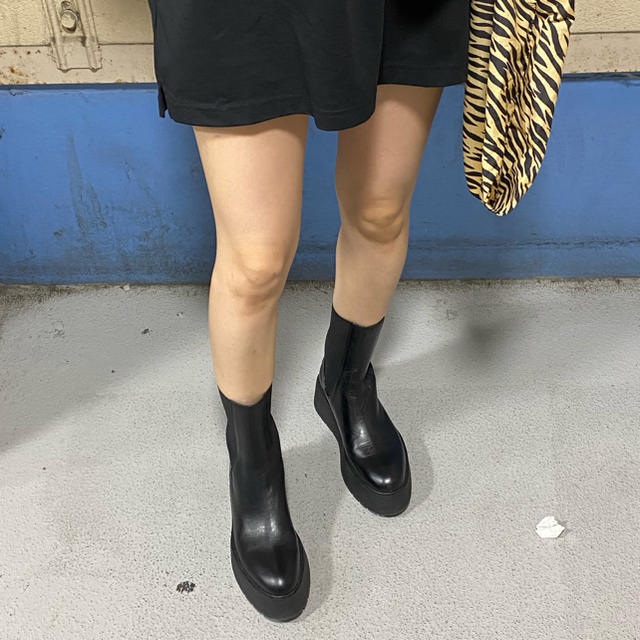ZARAザラ フラットフォームアンクルブーツ www.krzysztofbialy.com