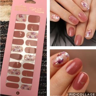 ネイルホリック(NAIL HOLIC)の【新品未開封】ジェラートファクトリー ジェルネイルシール ジェルネイル風(ネイル用品)