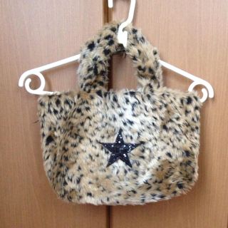 クレアーズ(claire's)のヒョウ柄ミニトートbag‼(トートバッグ)