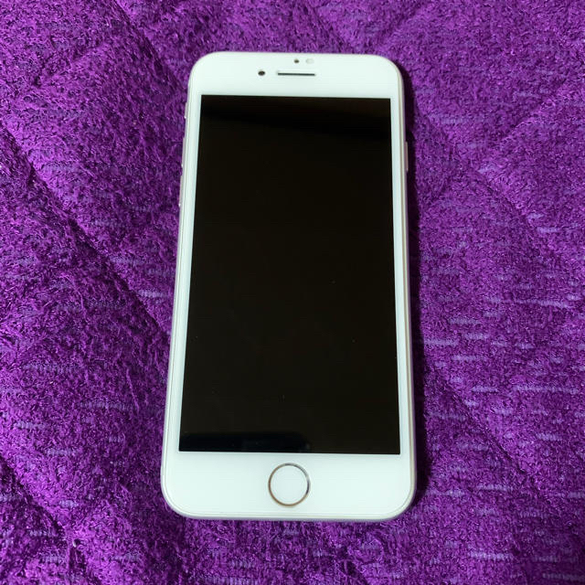 iPhone7 32GB silver  SIMロック解除済 美品