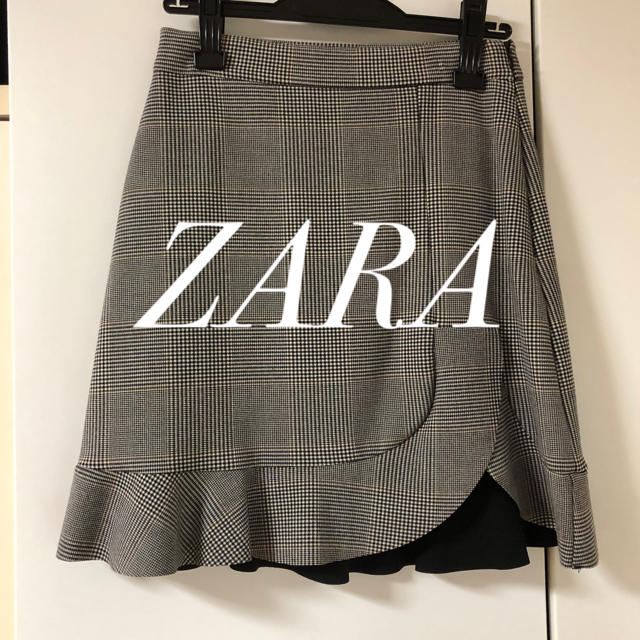 ZARA(ザラ)のZARA❤︎チェック柄スカート レディースのスカート(ミニスカート)の商品写真