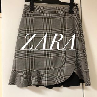 ザラ(ZARA)のZARA❤︎チェック柄スカート(ミニスカート)