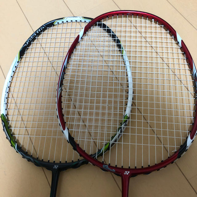 YONEX(ヨネックス)のバドミントン ラケット お値下げしました！！ スポーツ/アウトドアのスポーツ/アウトドア その他(バドミントン)の商品写真