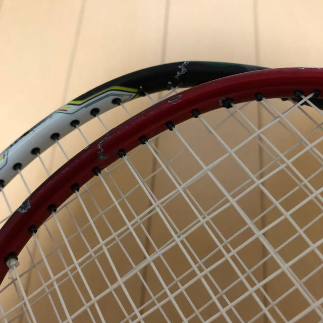 YONEX(ヨネックス)のバドミントン ラケット お値下げしました！！ スポーツ/アウトドアのスポーツ/アウトドア その他(バドミントン)の商品写真