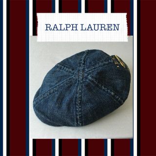 ラルフローレン(Ralph Lauren)のラルフローレン♡ベビー♡ハンチング(帽子)