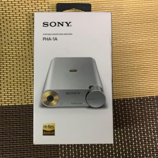 【生活空間を快適に!!】ソニー SONY ポータブルヘッドフォンアンプ №140