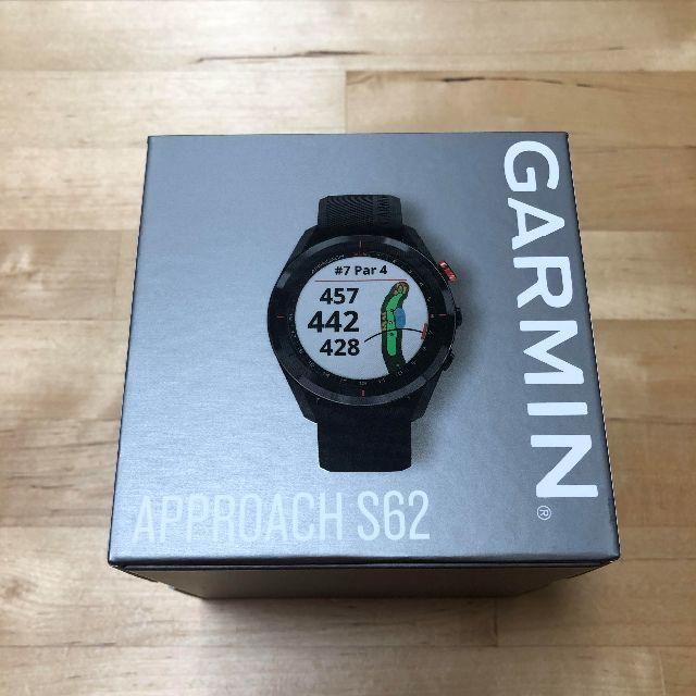 ガーミン（GARMIN） アプローチS62 Black 新品未使用 送料無料 2