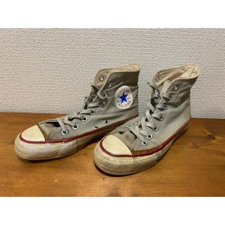 コンバース(CONVERSE)のconverse allstar コンバースオールスター　90年代　アメリカ製(スニーカー)