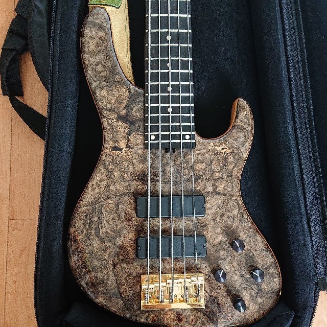 Sadowsky NYC Custom Bass 5-24 バックアイバール