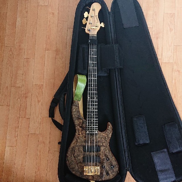 Sadowsky NYC Custom Bass 5-24 バックアイバール 1