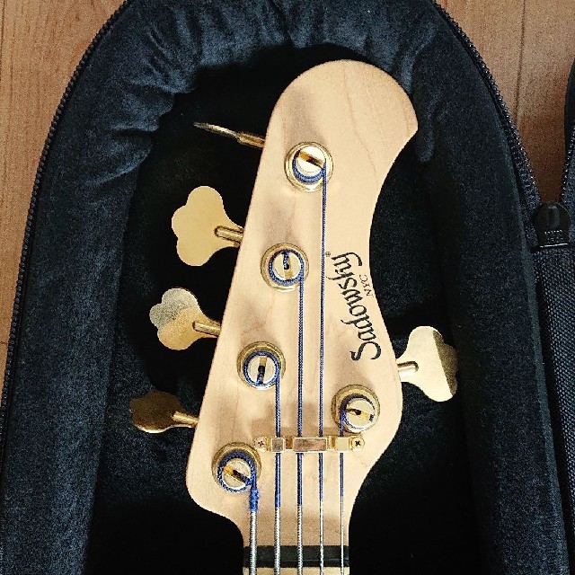 Sadowsky NYC Custom Bass 5-24 バックアイバール 2