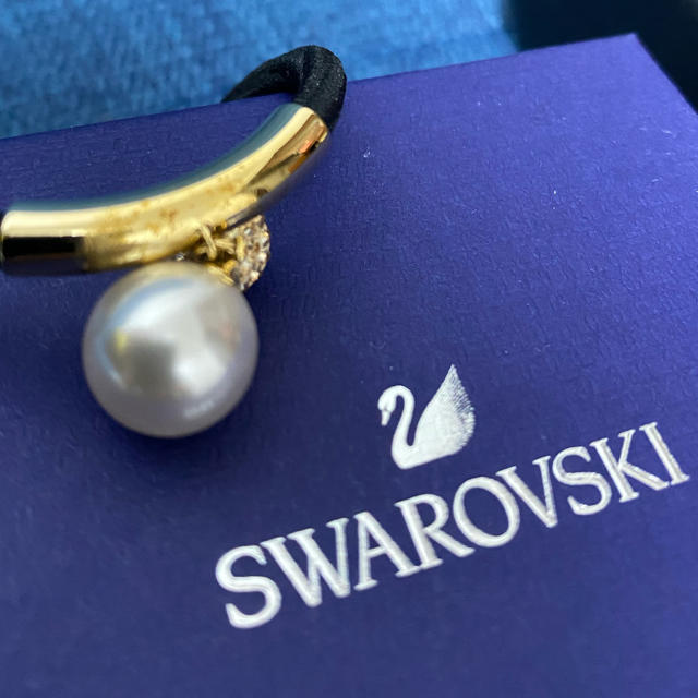 SWAROVSKI(スワロフスキー)のSWAROVSKI ヘアゴム レディースのヘアアクセサリー(ヘアゴム/シュシュ)の商品写真