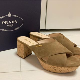 プラダ(PRADA)のPRADA サンダル(サンダル)