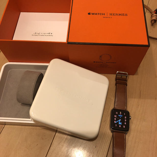 おいくらがご希望でしょうかエルメス　Apple Watch シリーズ3