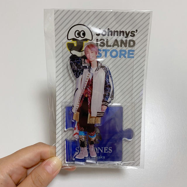 Johnny's(ジャニーズ)のSixTONES 田中樹 アクリルスタンド エンタメ/ホビーのタレントグッズ(アイドルグッズ)の商品写真