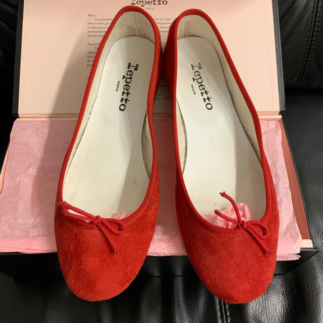 repetto(レペット)のレペット バレエシューズ38 レディースの靴/シューズ(バレエシューズ)の商品写真