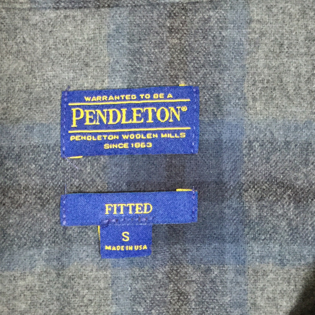 PENDLETON(ペンドルトン)のPENDLETON(ペンドルトン)ウールシャツ　最終SALE❣️11月15日まで メンズのトップス(シャツ)の商品写真