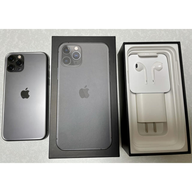 Apple - iPhone11pro 本体 space gray 64GB SIMフリー