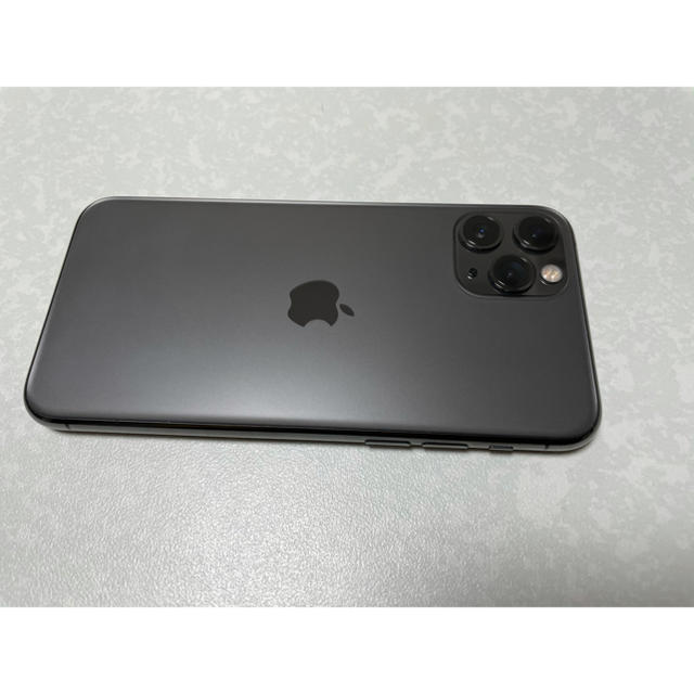 iPhone11pro 本体 space gray 64GB SIMフリー