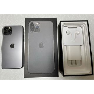 アップル(Apple)のiPhone11pro 本体 space gray 64GB SIMフリー(スマートフォン本体)