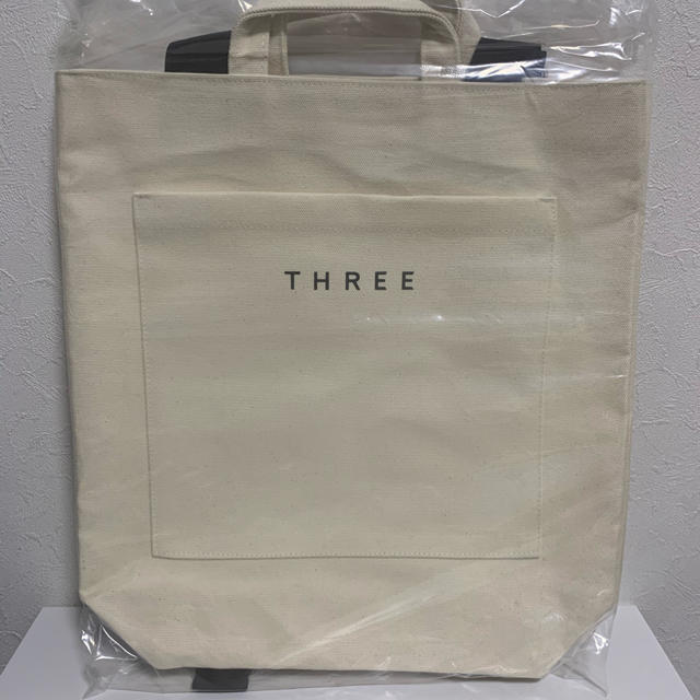 THREE(スリー)のTHREE バッグ コスメ/美容のベースメイク/化粧品(その他)の商品写真