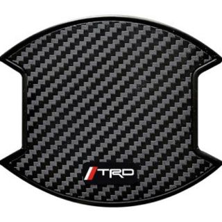 トヨタ　ドアハンドルプロテクター　TRD 2枚セット(車外アクセサリ)