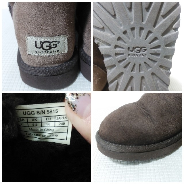 UGG(アグ)のUGG　ブーツ レディースの靴/シューズ(ブーツ)の商品写真